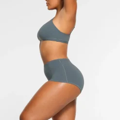 COTTON JERSEY BOY SHORT | KYANITE