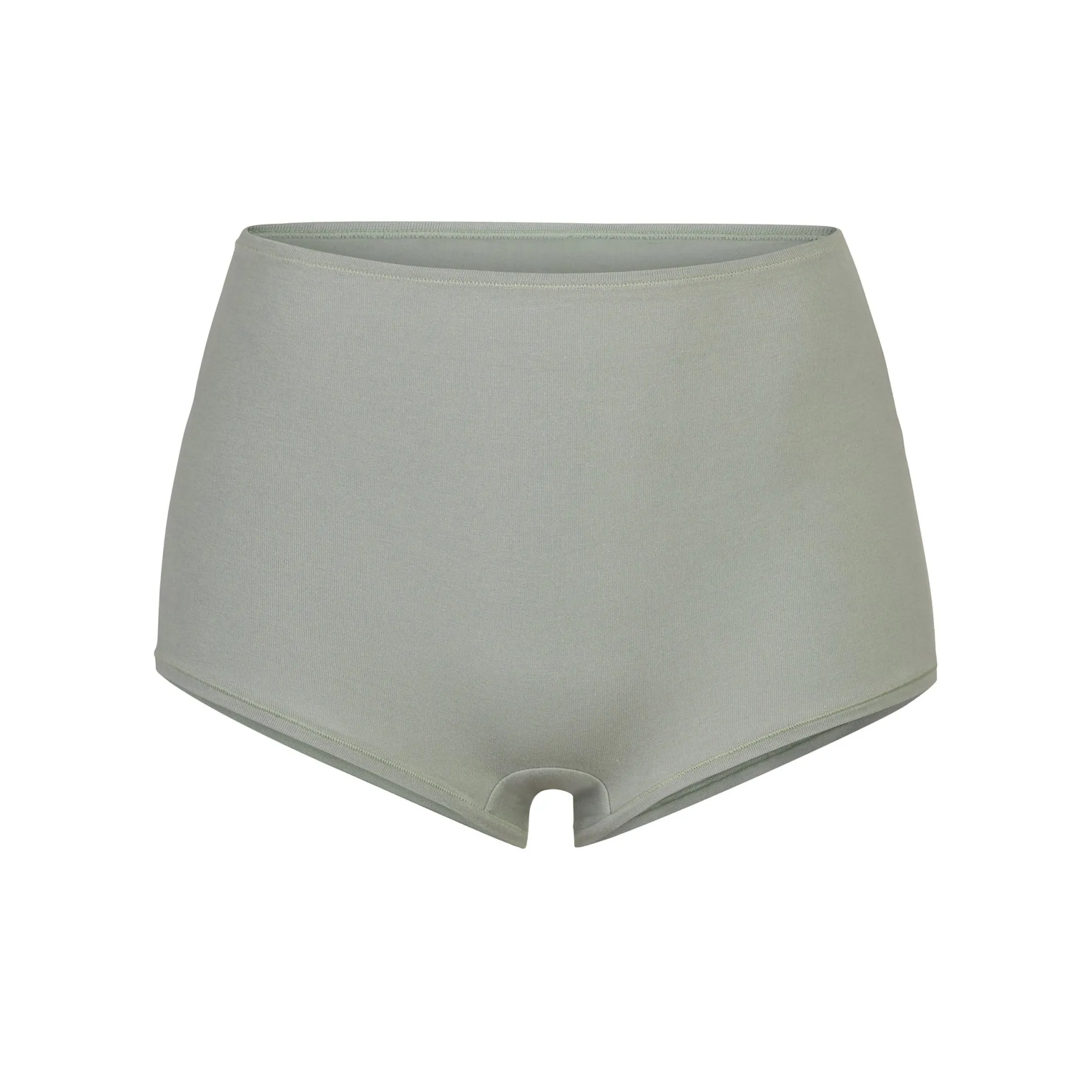 COTTON JERSEY BOY SHORT | MINERAL