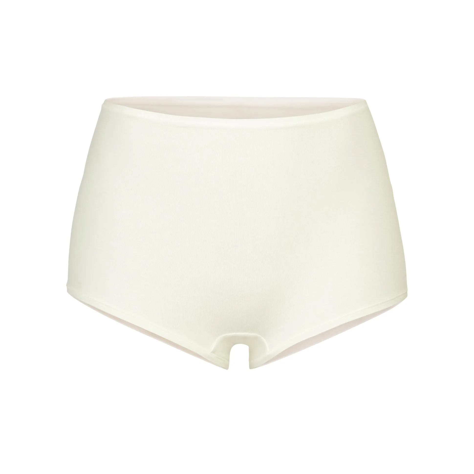 COTTON JERSEY BOY SHORT | BONE