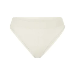COTTON JERSEY CHEEKY TANGA | BONE
