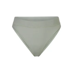 COTTON JERSEY CHEEKY TANGA | MINERAL