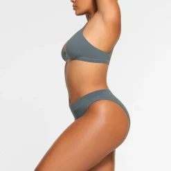COTTON JERSEY CHEEKY TANGA | KYANITE