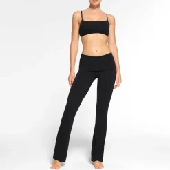 COTTON JERSEY FOLDOVER PANT | SOOT