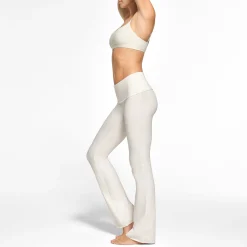 COTTON JERSEY FOLDOVER PANT | MARBLE