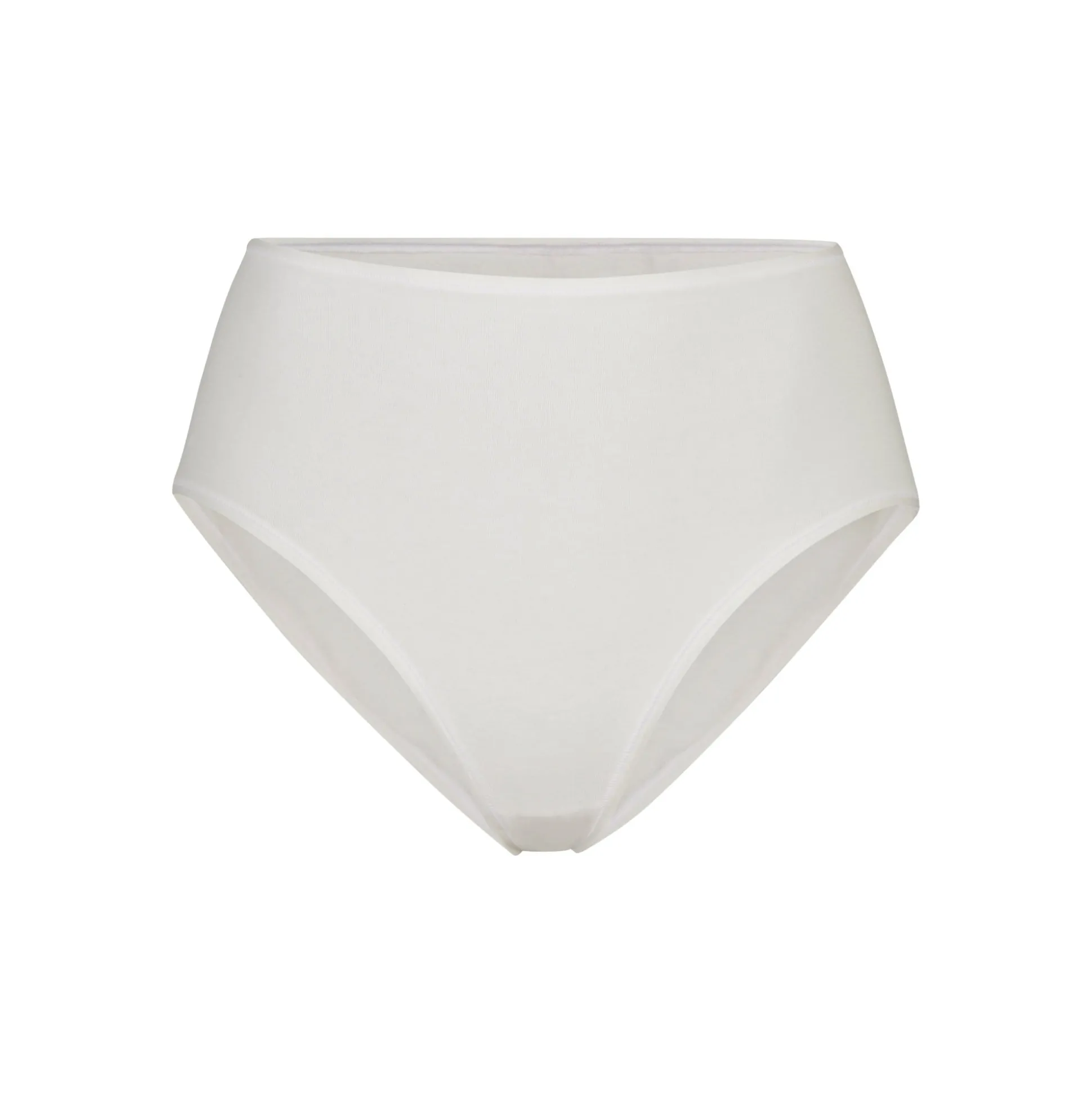 COTTON JERSEY FULL BRIEF | BONE