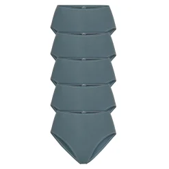 COTTON JERSEY FULL BRIEF 5-PACK | KYANITE