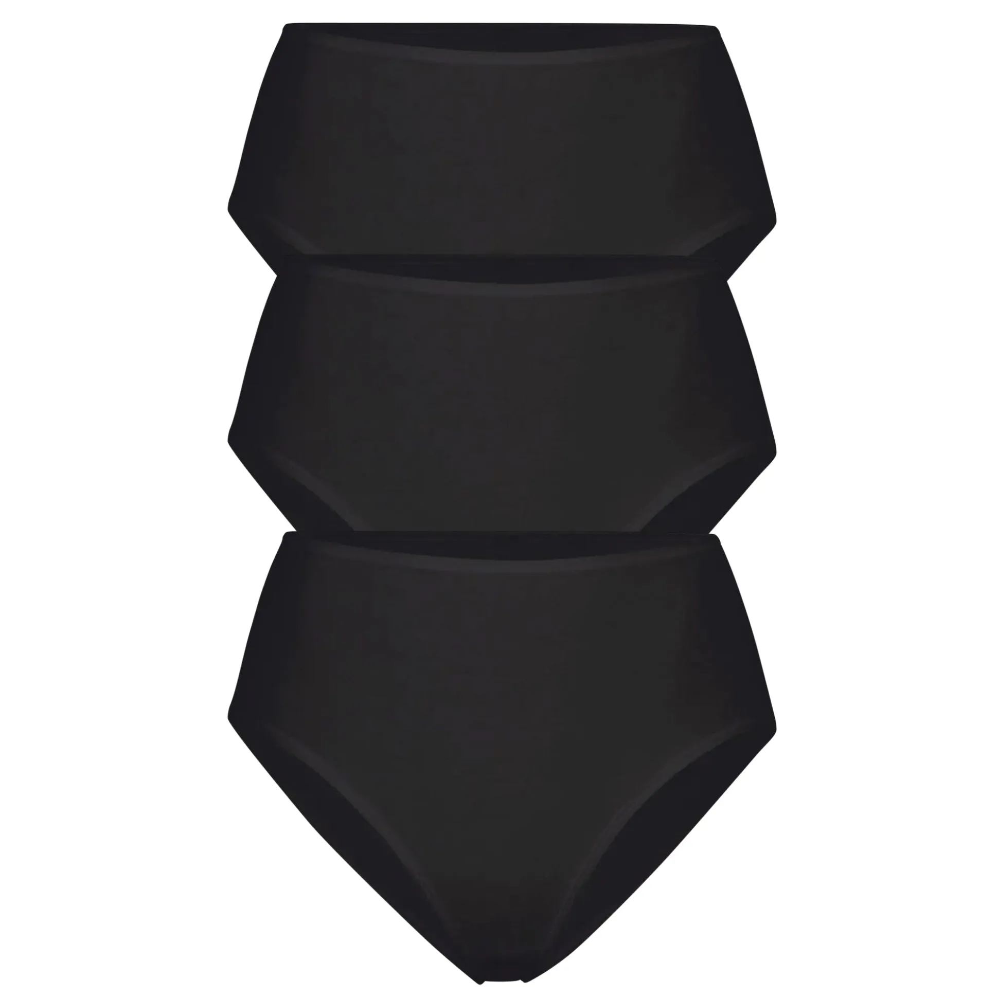 COTTON JERSEY FULL BRIEF 3-PACK | SOOT