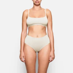 COTTON JERSEY FULL BRIEF 3-PACK | BONE