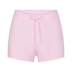 COTTON JERSEY SHORT | BABY PINK