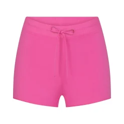 COTTON JERSEY SHORT | HOT PINK