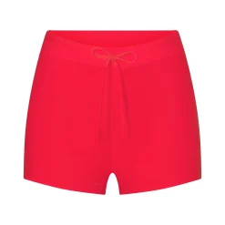 COTTON JERSEY SHORT | RUBY