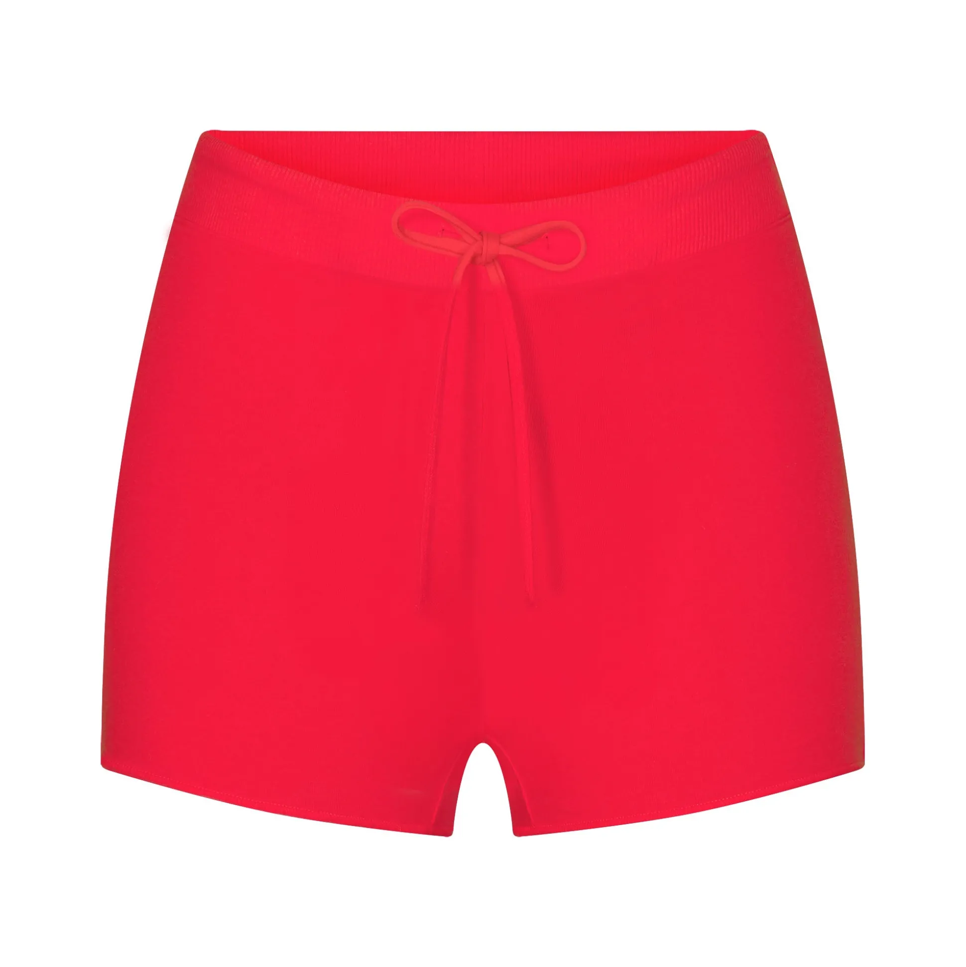 COTTON JERSEY SHORT | RUBY