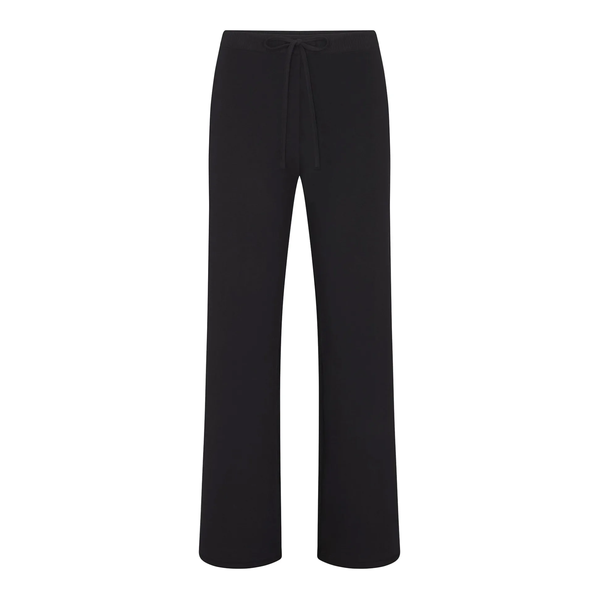 COTTON JERSEY STRAIGHT LEG PANT | SOOT