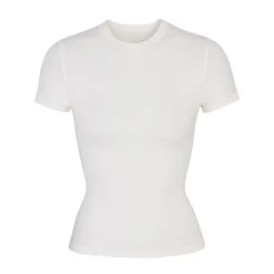 COTTON JERSEY T-SHIRT | MARBLE
