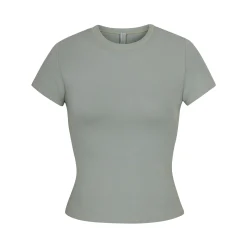 COTTON JERSEY T-SHIRT | MINERAL