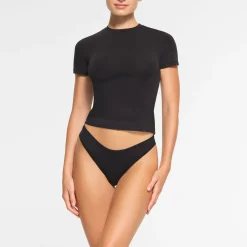 COTTON JERSEY T-SHIRT | SOOT