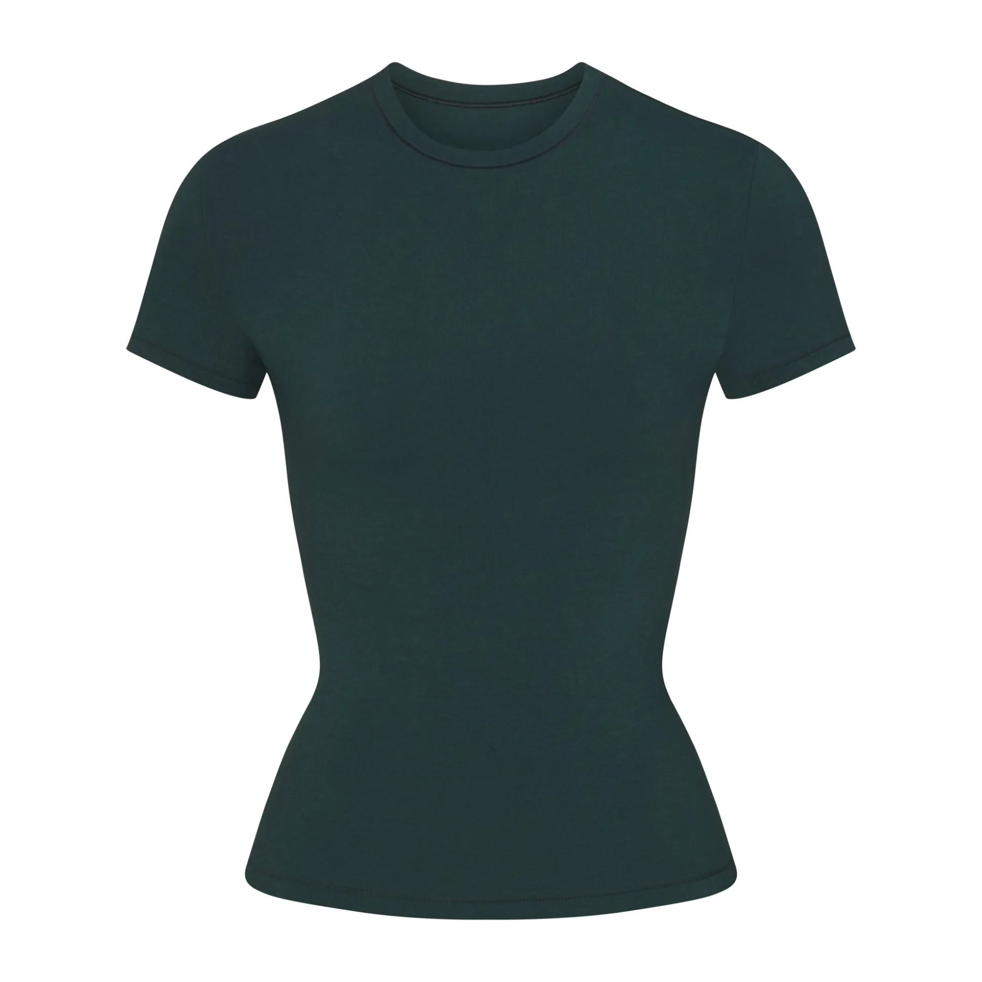 COTTON JERSEY T-SHIRT | SPRUCE
