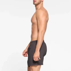 COTTON POPLIN SLEEP MENS BOXER | ASH