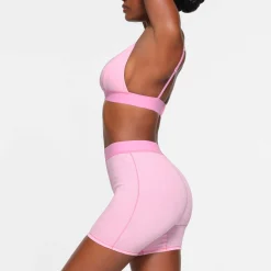 COTTON RIB BOXER | BUBBLE GUM