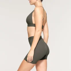 COTTON RIB BOXER | JUNIPER