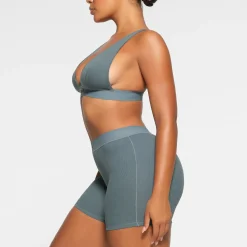 COTTON RIB BOXER | KYANITE