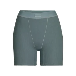 COTTON RIB BOXER | KYANITE