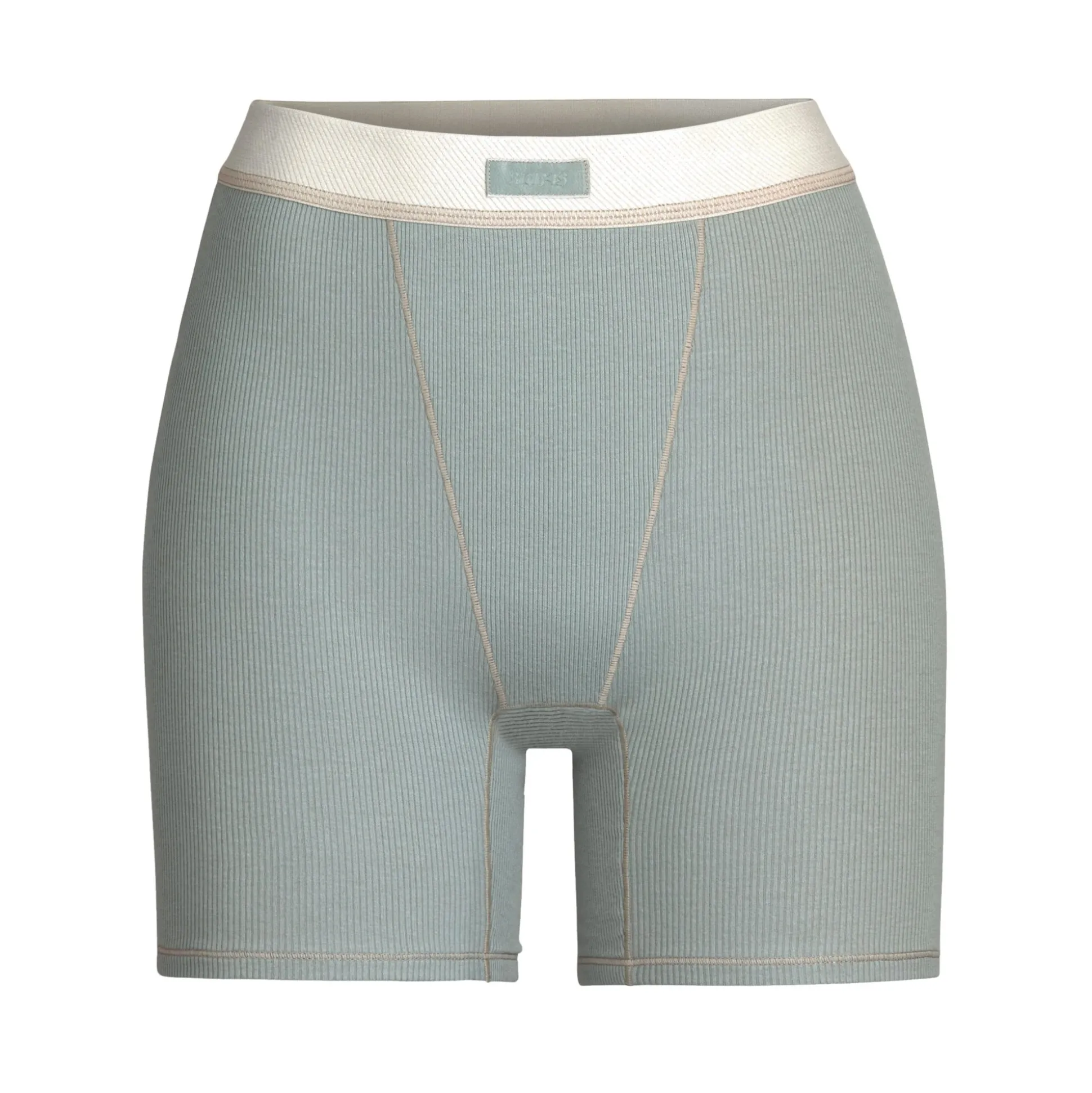 COTTON RIB BOXER | MINERAL