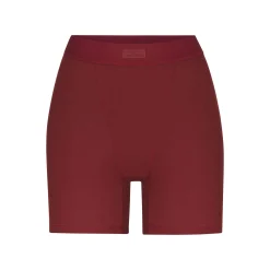 COTTON RIB BOXER | SANGRIA