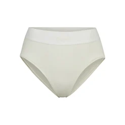 COTTON RIB BRIEF | BONE