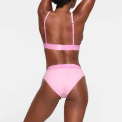 COTTON RIB BRIEF | BUBBLE GUM