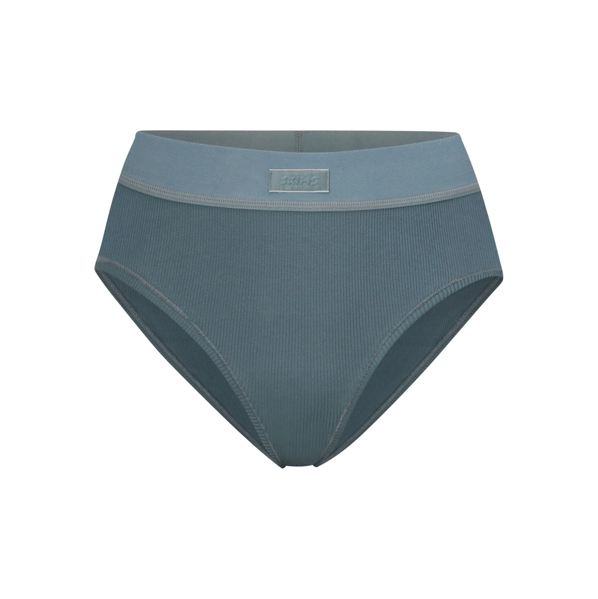 COTTON RIB BRIEF | KYANITE