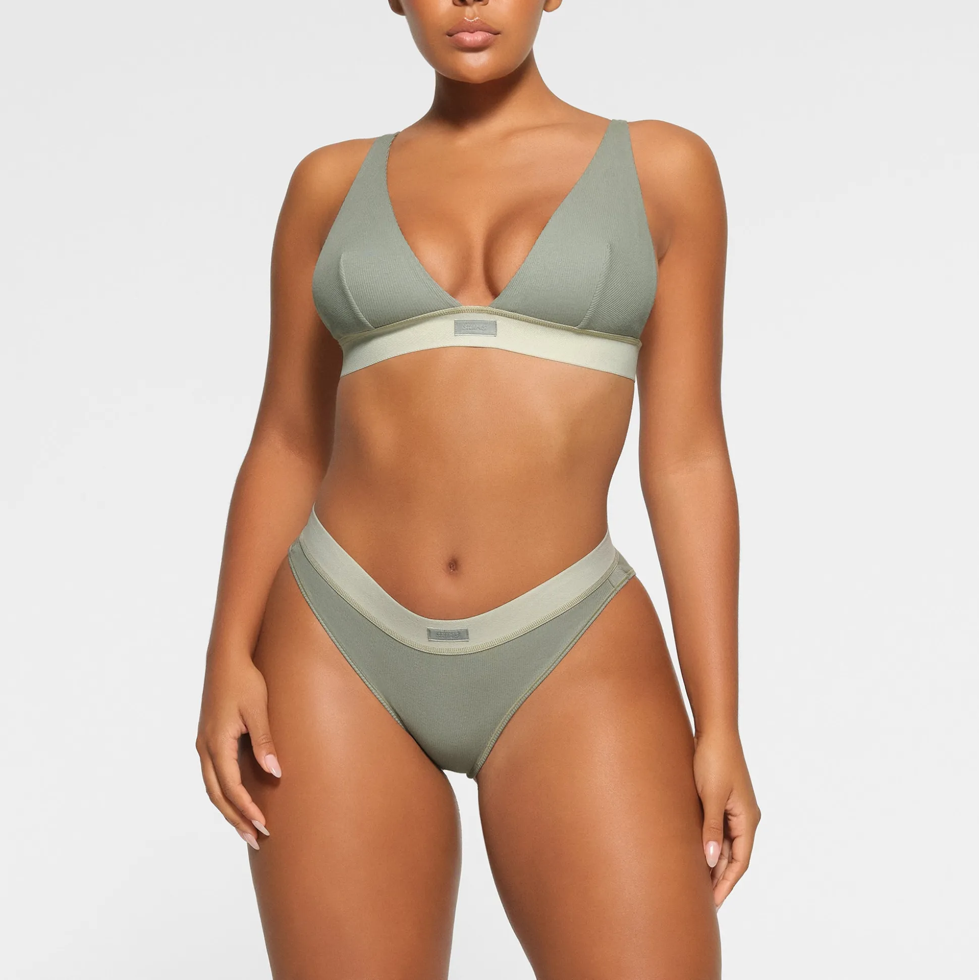 COTTON RIB BRIEF | MINERAL
