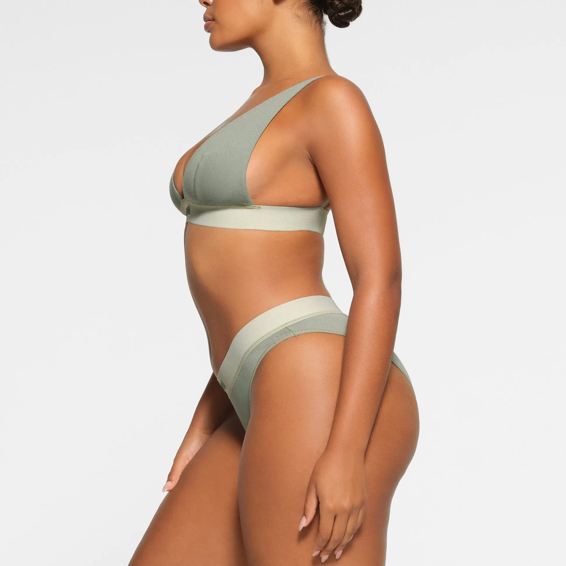 COTTON RIB BRIEF | MINERAL