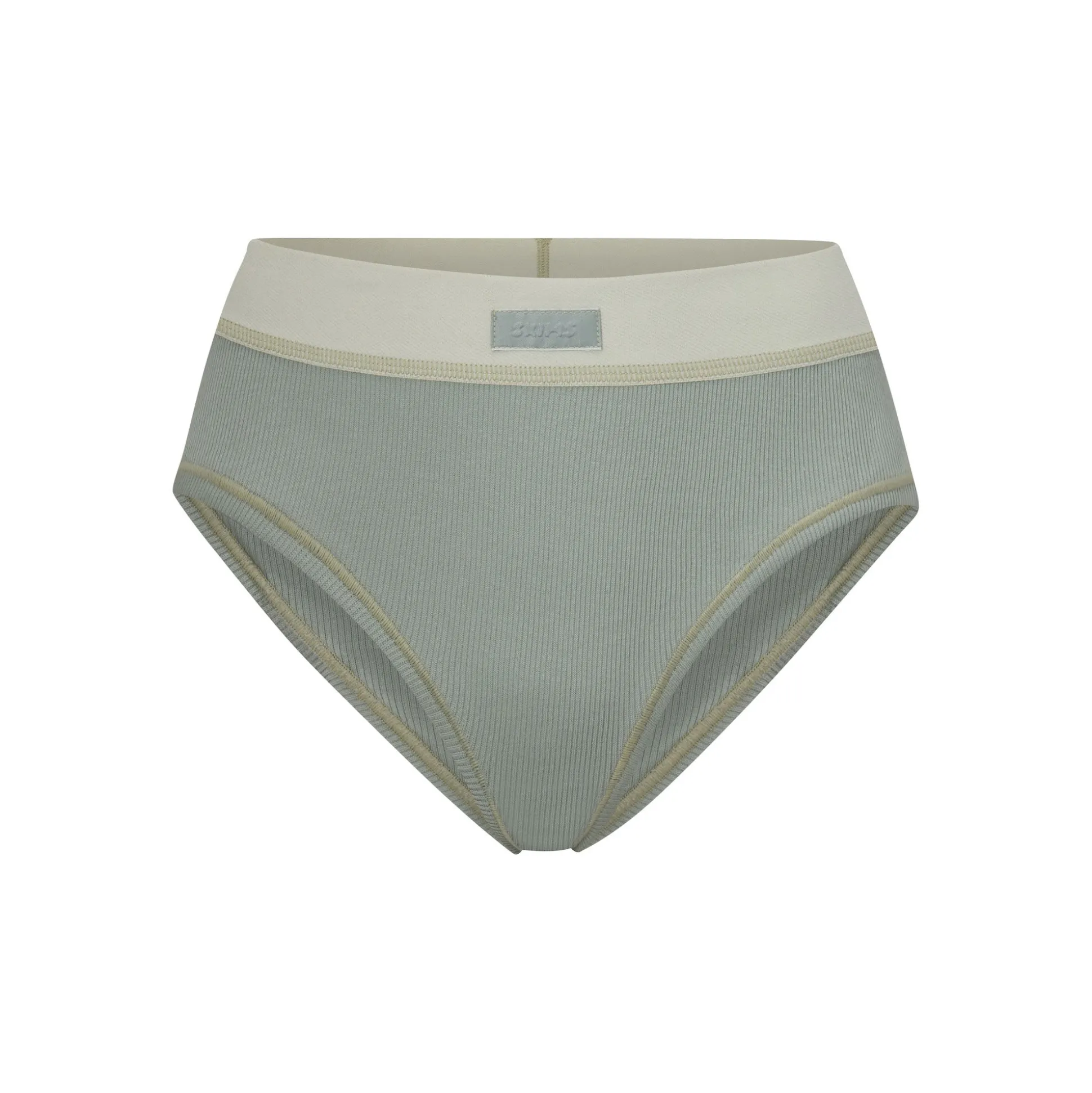 COTTON RIB BRIEF | MINERAL