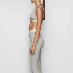COTTON RIB LEGGING | MINERAL