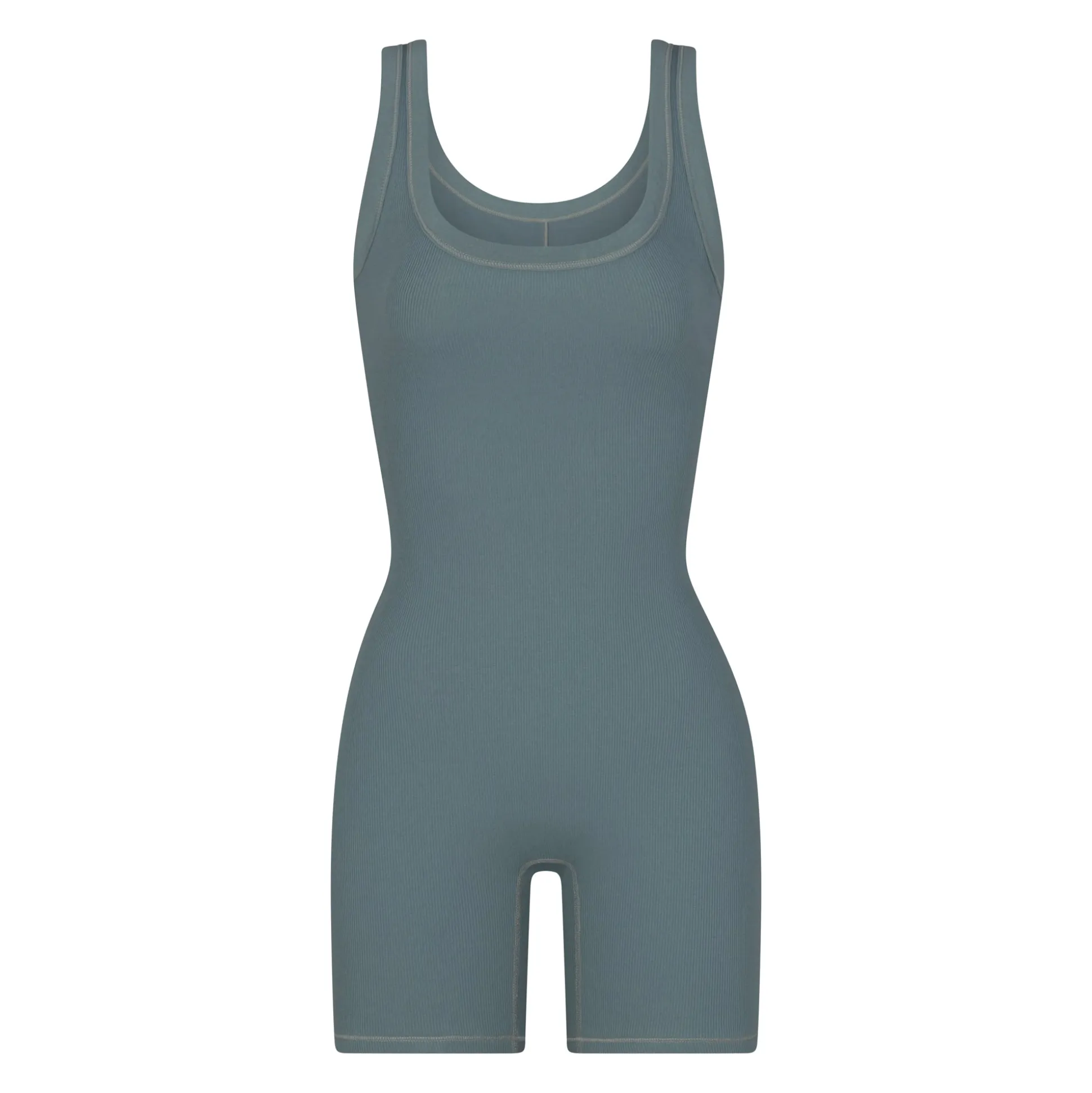 COTTON RIB ONESIE | KYANITE