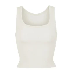 COTTON RIB TANK | BONE