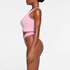 COTTON RIB TANK | BUBBLE GUM