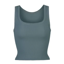 COTTON RIB TANK | KYANITE