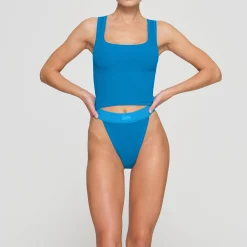 COTTON RIB TANK | MYKONOS