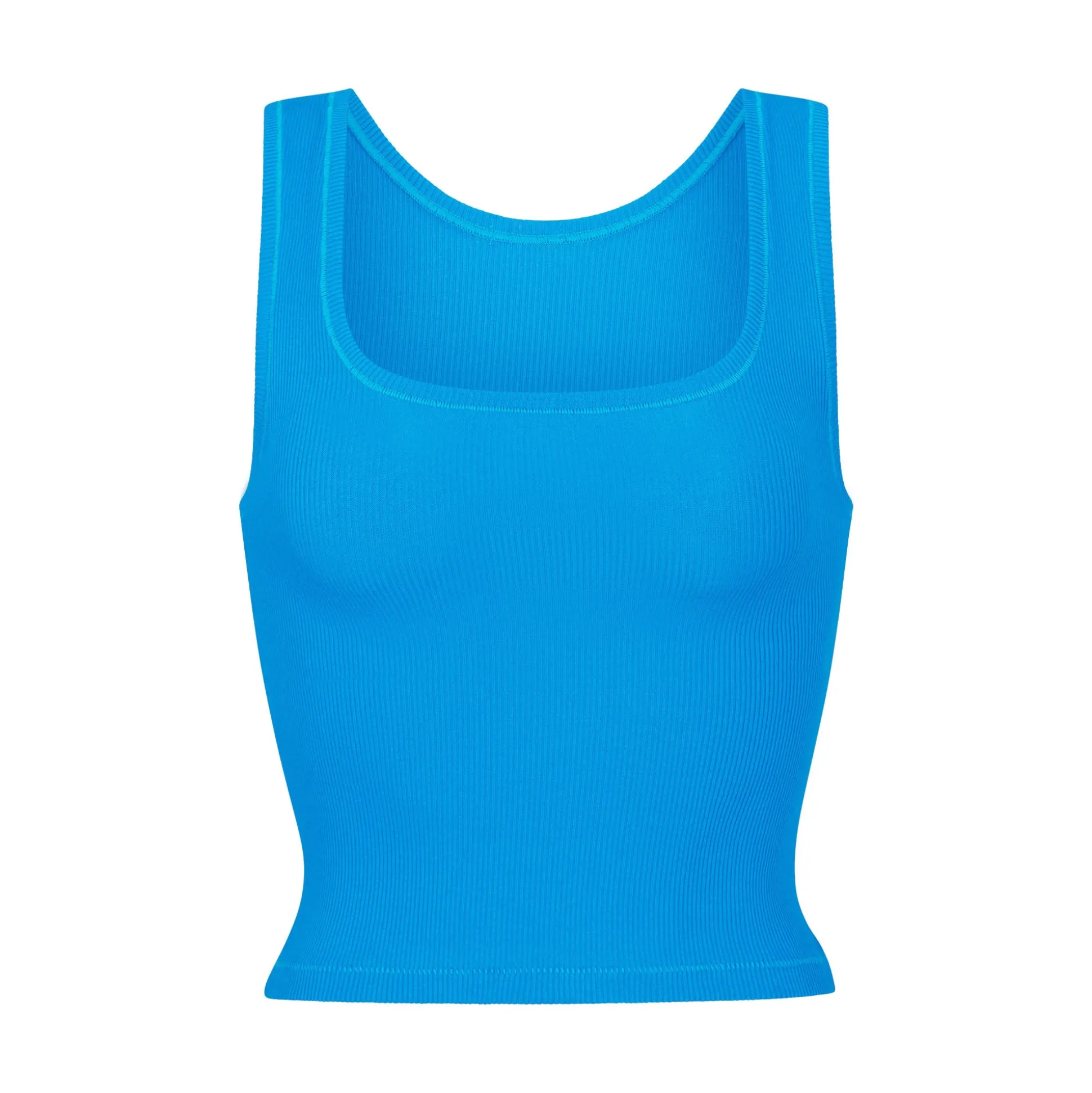 COTTON RIB TANK | MYKONOS
