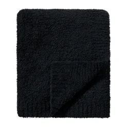 COZY KNIT BLANKET | ONYX