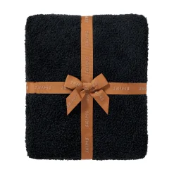 COZY KNIT BLANKET | ONYX