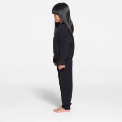 COZY KNIT KIDS JOGGER | ONYX