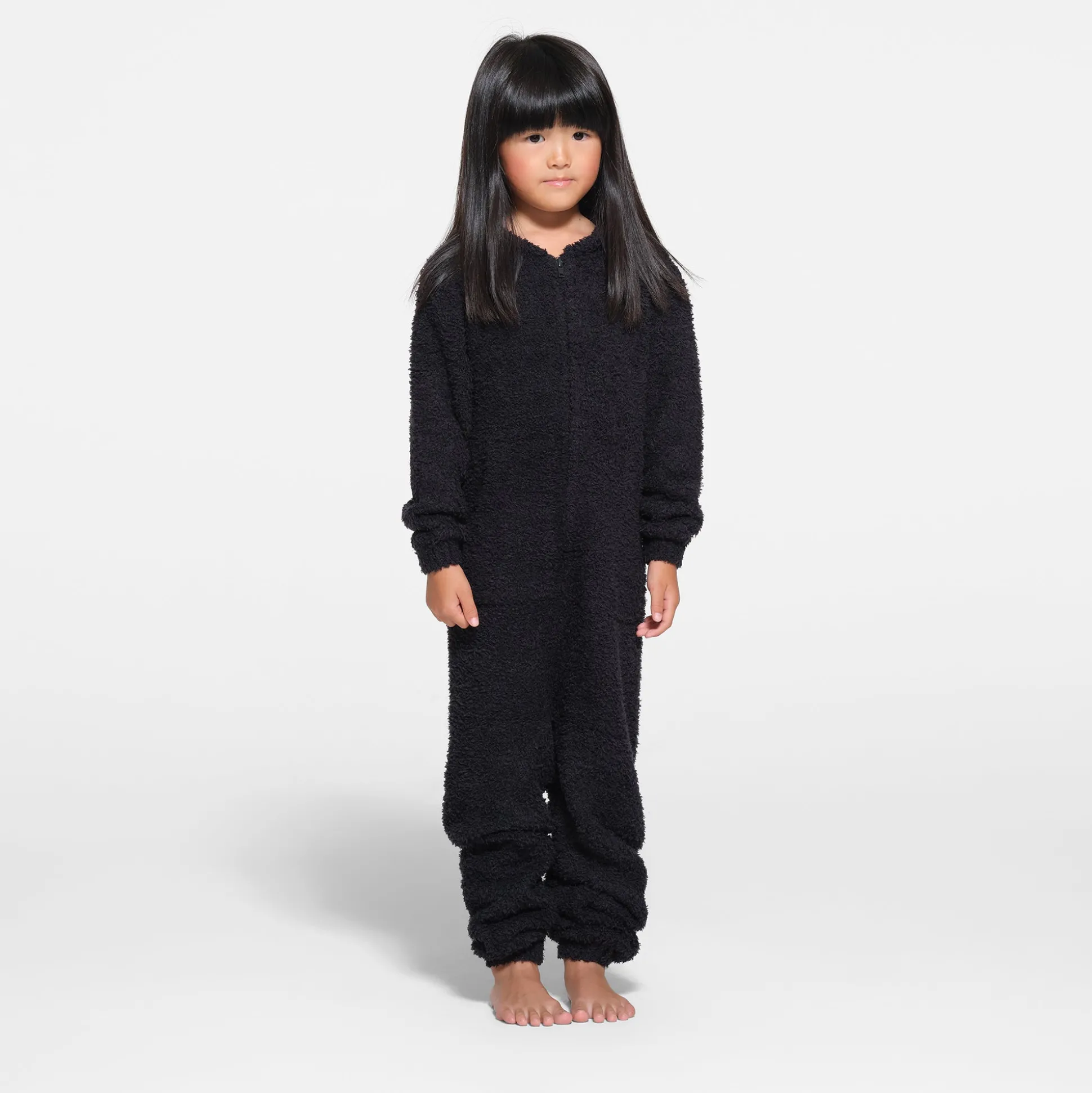 COZY KNIT KIDS ONESIE | ONYX