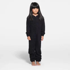 COZY KNIT KIDS ONESIE | ONYX