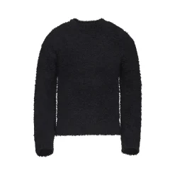 COZY KNIT KIDS PULLOVER | ONYX