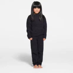 COZY KNIT KIDS PULLOVER | ONYX
