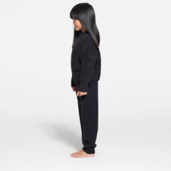 COZY KNIT KIDS PULLOVER | ONYX