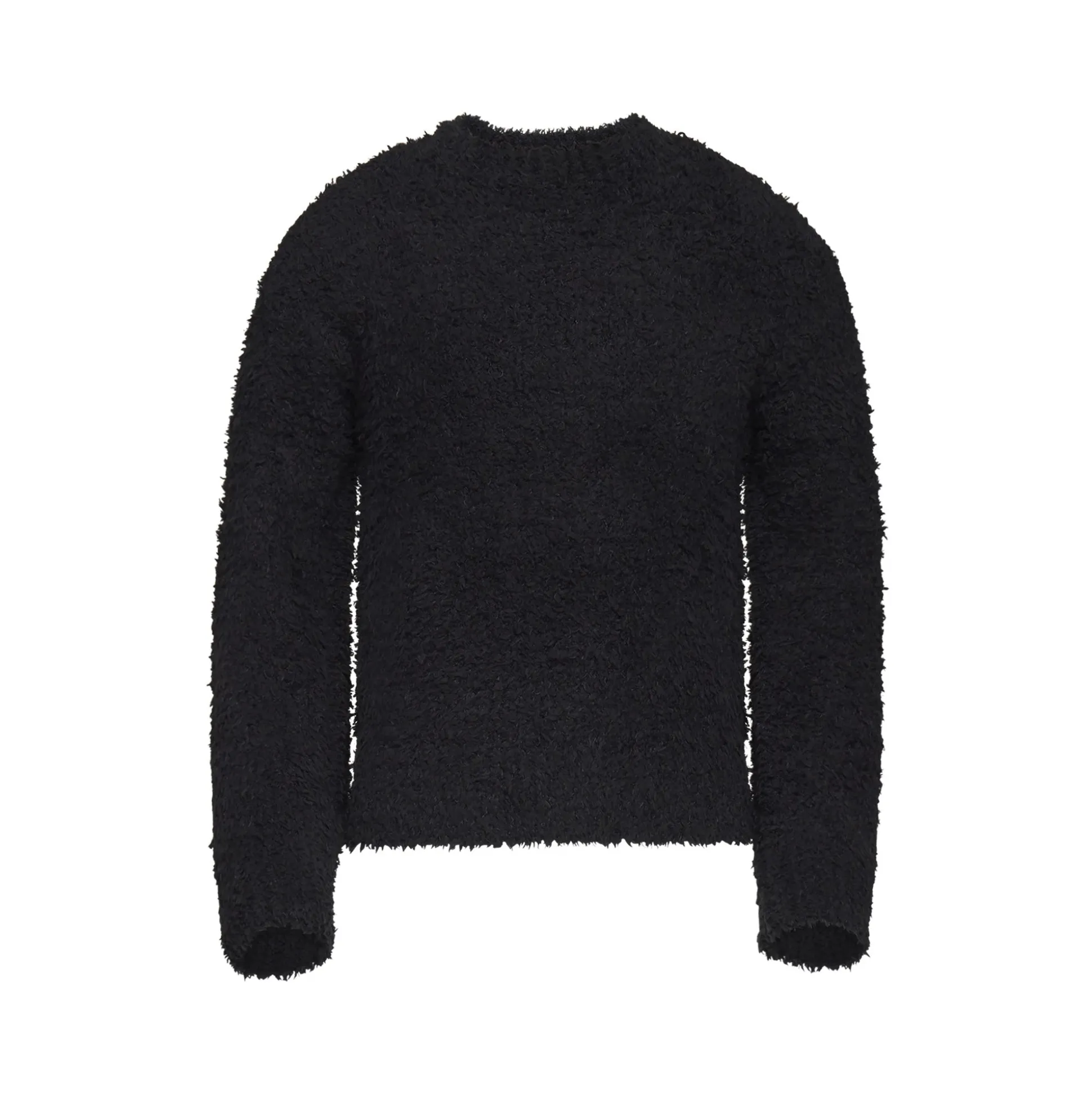 COZY KNIT KIDS PULLOVER | ONYX